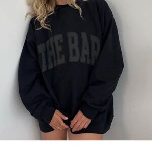 Bar varsityy sweatshirt